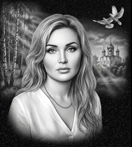 Подготовка фото для фотокерамики на памятник